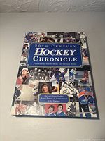 Front cover of 20th Century Hockey Chronicle
