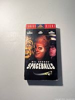 Front of Spaceballs VHS sleeve