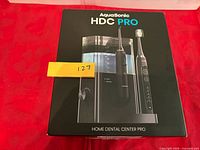 Front of sealed AquaSonic HDC PRO box