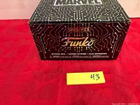 Exterior of Funko Marvel mystery box