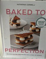 Front cover showing title, author, award badge