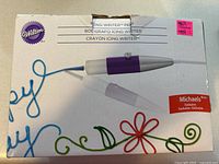 Front of Wilton Icing Writer Pen box