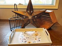 group shot of all four decor items