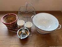 Group shot of all six kitchen items