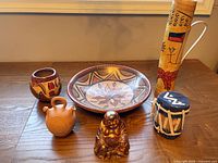 All six decor items displayed together