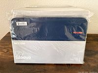 Sealed Incase City Sleeve showing front packaging with logo and size 11"