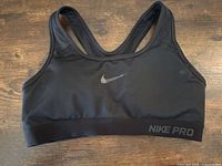 Front view showing Nike Swoosh and overall design
