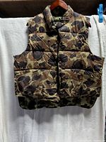 Front view brown camo side