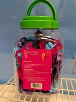 Back label with product details