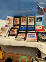 Full lot overview showing 13 cartridges in two rows