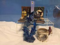 Lot overview showing all items