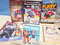 Front covers of all publications