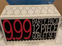 Front of box showing product name and capacity