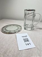 Mug and trivet overview together