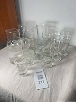 Entire lot group shot showing all 13 pieces