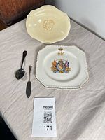 Group shot of all four items on table