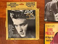 Front of boxed set showing title and graphics