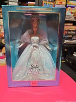 Front view of sealed Barbie 2001 Collector Edition box and doll