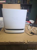 Front view of Bell Sagemcom Giga Hub router