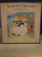 Front cover artwork of the LP