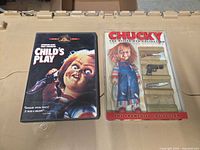 Front covers of both DVD cases