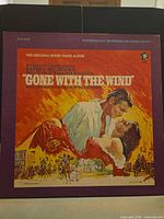 Front cover of LP showing title and artwork