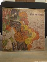 Front cover showing album artwork and shrink wrap