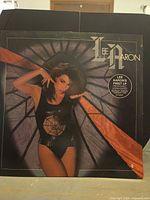 Front sleeve with Lee Aaron imagery