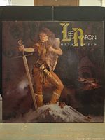 Front cover showing album artwork and title