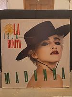 Front cover of sleeve showing title and artist