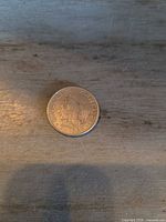 Obverse showing Cuauhtémoc bust and date 1967