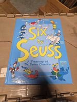 Front cover of Six by Seuss hardcover