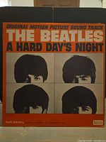 Front sleeve showing title and Beatles portraits
