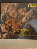 Front jacket with album title and catalog number