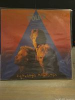 Front album cover in protective sleeve