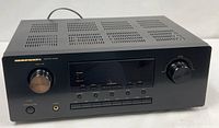 Front view of Marantz SR4320 receiver showing overall condition and controls