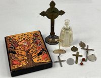 Group view of all items in lot