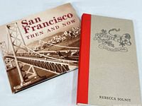 Front covers of both books displayed side by side