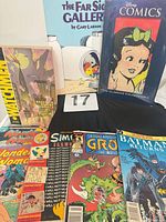 Group shot of all eight items arranged together