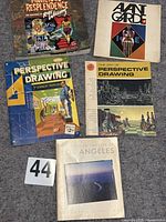 Group shot of all five books