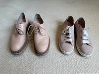 Both pairs side by side