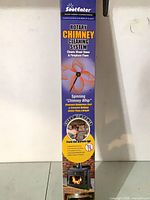 Retail box front showing brand, model and use