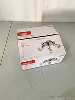 Closed box showing full product