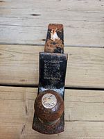 Top view showing MotoMaster label and 2" ball