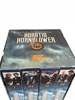 Horatio Hornblower 4-volume boxed set top and spines visible