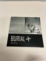 Front cover of Burial Untrue double LP