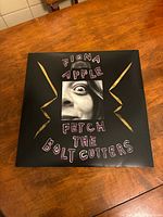 Front of album jacket showing title and artwork
