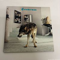 Front cover showing album title and artwork