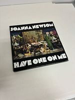 Front of Joanna Newsom triple LP boxset