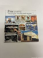 Front cover of Pavement LP showing title and artwork